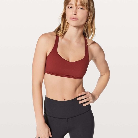 lululemon athletica Other - Lululemon Free To Be Bra (Wild) Oxidized Size 8